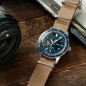 Seiko Presage Style 60’s Denim SARY213 SSA453J1 24 Jewels Automatic Blue Dial Men's Watch