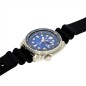 Seiko Prospex SRPE07K1 King Turtle Save the Ocean Automatic Blue Dial Black Silicone Strap Special Edition Men's Diver Watch