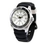Seiko Prospex SPB191J1 "SHOGUN" 24 Jewels Automatic White Dial Titanium Case Black Silicone Strap 200M Diver's Watch