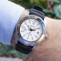 Seiko Prospex SPB191J1 "SHOGUN" 24 Jewels Automatic White Dial Titanium Case Black Silicone Strap 200M Diver's Watch