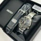 Seiko Prospex 'Marinemaster 300' SLA021J1 26 Jewels Automatic Black Dial Date Display Stainless Steel 300M Men's Diver Watch