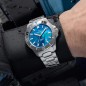 Venezianico Nereide Tungsteno 39 3121541C Automatic Blue MOP Dial Stainless Steel Men's Diver Watch