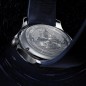 Venezianico Redentore Avventurina 40mm 1221550 Blue Aventurine Dial Stainless Steel Case Leather Strap Men's Dress Watch