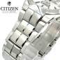 Citizen Eco-Drive AS6000-59A Radio-Controlled Perpetual Calendar White/Silver Dial Date & Day Display Men's Watch