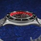 San Martin SN0119-G GMT Automatic Gradient Dial Stainless Steel 41mm 20ATM Men's Diver Watch