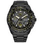 Citizen Promaster Skyhawk A-T JY8127-59E Eco-Drive Radio-Controlled Black Dial Chronograph Date & Day Display Men's Watch