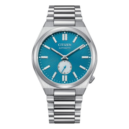 Citizen NK5010-51L Tsuyosa Small Second Automatic Blue Dial Stainless Steel Case and Strap Men's Watch