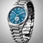 Citizen NK5010-51L Tsuyosa Small Second Automatic Blue Dial Stainless Steel Case and Strap Men's Watch