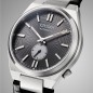 Citizen NK5010-01H Tsuyosa Small Second Automatic Gray Dial Stainless Steel Case Leather Strap Men's Watch