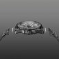 Venezianico Nereide Ultraleggero 42 3921509C Automatic Multilayered Skeleton Gray Dial Stainless Steel Men's Diver Watch