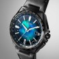 Citizen Attesa CB0215-18L UNITE with BLUE Eco-Drive Blue Dial Titanium Men's Watch Limited 2200 pcs