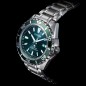 Citizen Promaster Marine BN0199-53X Eco-Drive Green Dial Date Display Stainless Steel 200M Men's Diver Watch