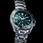 Citizen Promaster Marine BN0199-53X Eco-Drive Green Dial Date Display Stainless Steel 200M Men's Diver Watch