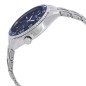 Citizen AW1770-53L Eco-Drive Blue Dial Date Display Rotating Bezel Stainless Steel 10ATM Men's Watch