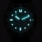 Citizen AW1760-14X Eco-Drive Turquoise Dial Date Display Stainless Steel Case Rubber Strap 10ATM Watch