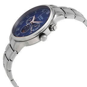 Citizen AP1050-81L Eco-Drive Blue Dial Day, Date and Month Display Moon Phase Men's Watch