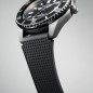 Citizen Promaster Marine NB6021-17E Automatic Black Dial Date Display Titanium Case Rubber Strap Diver's Watch