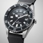 Citizen Promaster Marine NB6021-17E Automatic Black Dial Date Display Titanium Case Rubber Strap Diver's Watch