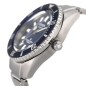 Citizen Promaster Marine NB6021-68L 24 Jewels Automatic Blue Dial Date Display Titanium Men's Diver Watch