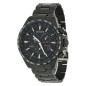 Citizen CB5835-83E Eco-Drive Radio-Controlled Chronograph Perpetual Calendar Black Dial Stainless Steel Men's Watch