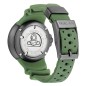Citizen Promaster Marine BJ8057-17X Eco-Drive Green Dial Stainless Steel Case Green Rubber Strap 300M Men's Diver Watch
