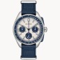 Bulova Archive Series Lunar Pilot 98K112 White Dial Chronograph Stainless Steel Men's Watch