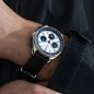 Bulova Archive Series Lunar Pilot 98K112 White Dial Chronograph Stainless Steel Men's Watch