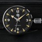 San Martin SN0113-G V2 1957 Retro 24 Jewels Automatic Matte Black Dial 316L Stainless Steel 38mm 10 ATM Men's Tool Watch