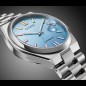 Citizen NJ0151-53L Tsuyosa 21 Jewels Automatic Blue Dial Date Display Stainless Steel Men's Watch