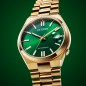 Citizen NJ0152-51X Tsuyosa 21 Jewels Automatic Green Dial Date Display Stainless Steel Men's Watch