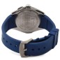 Citizen BZ4000-07L Eco-Drive Bluetooth Blue Dial Super Titanium Case Blue Rubber Strap Unisex Watch - Made in Japan