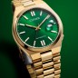 Citizen NJ0152-51X Tsuyosa 21 Jewels Automatic Green Dial Date Display Stainless Steel Men's Watch