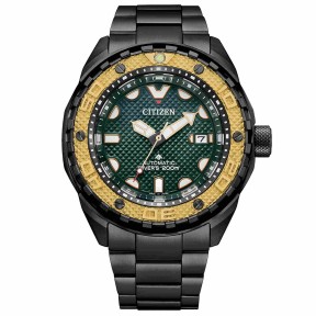 Citizen Promaster Marine NB6008-82X 24 Jewels Automatic “Green Anaconda” Verdant Green Dial Super Titanium Diver Watch