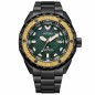 Citizen Promaster Marine NB6008-82X 24 Jewels Automatic “Green Anaconda” Verdant Green Dial Super Titanium Diver Watch