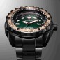 Citizen Promaster Marine NB6008-82X 24 Jewels Automatic “Green Anaconda” Verdant Green Dial Super Titanium Diver Watch