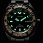 Citizen Promaster Marine NB6008-82X 24 Jewels Automatic “Green Anaconda” Verdant Green Dial Super Titanium Diver Watch