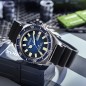 Citizen Promaster NY0129-07L Automatic Blue Dial Day Date Display Stainless Steel Case Rubber Strap Men's Diver Watch