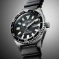 Citizen Promaster NY0120-01E Automatic Black Dial Day Date Display Stainless Steel Case Rubber Strap Men's Diver Watch