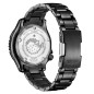 Citizen Promaster NY0135-80E Automatic Fugo Left Crown Black Dial Day Date Display Stainless Steel Asia Special Edition Watch