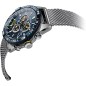 Citizen Promaster Navihawk Blue Angels CB5848-57L Eco-Drive Radio Controlled Blue Dial Chronograph Stainless Steel Pilot Watch