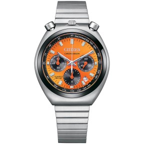 Citizen AN3660-81X Tsuno Chrono Star Wars Bullhead Orange Dial Date Display Chronograph Quartz Watch