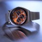 Citizen AN3660-81X Tsuno Chrono Star Wars Bullhead Orange Dial Date Display Chronograph Quartz Watch