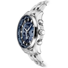 Citizen AT9031-52L Eco-Drive Radio-Controlled Blue Dial Perpetual Calendar World Time Men's Watch