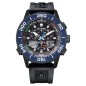 Citizen Promaster JR4065-09E Eco-Drive Black Dial Chronograph Perpetual Calendar Analog & Digital Watch