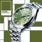 Citizen x Pantone NJ0158-89Z Mechanical 21 Jewels Automatic Date Display Peaceful Green Dial Stainless Steel Men's Watch