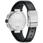 Citizen Attesa BU0066-11W Eco-Drive Black and Purple Dial Triple Calendar Titanium Men's Watch - Limited Edition 1300 pcs