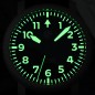 San Martin SN0143-G Automatic Stainless Steel Case Nylon Strap 40mm 10ATM Retro Pilot Men's Watch