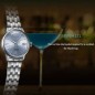 Seiko Presage SRP841J1 Cocktail Time 23 Jewels Automatic Ice Blue Dial Stainless Steel Japan Made Ladies Watch