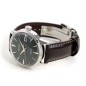 Seiko Presage SRPD37J1 Cocktail Time 23 Jewels Automatic “MOCKINGBIRD” Green Dial Brown Leather Strap Men's Watch