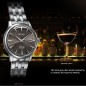 Seiko Presage SRPE17J1 Cocktail Time 23 Jewels Automatic Espresso Martini Dark Gray Dial Stainless Steel Men's Watch